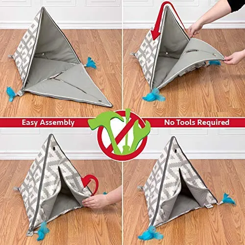Kitty City Large Cat Tunnel Bed, Cat Bed, Pop Up Bed, Cat Toys, Christmas Tree