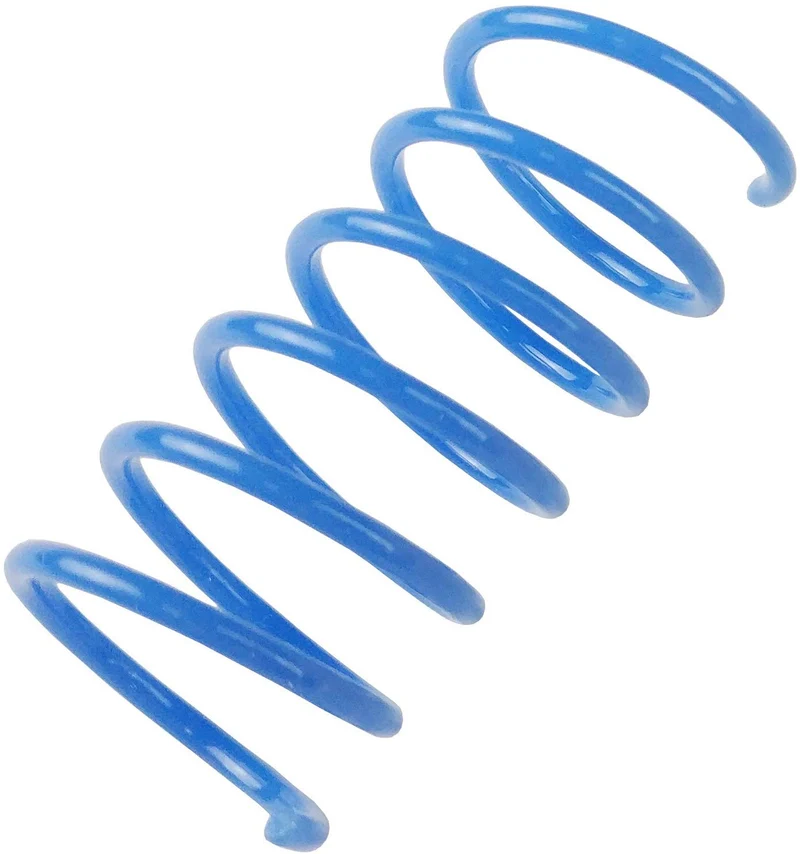 Juguetes de primavera para gatos estilo Tamu (60 unidades), bobinas divertidas para gatitos, plástico libre de BPA para swatting, morder, caza y juego saludable activo, espirales coloridas de 2.0 in