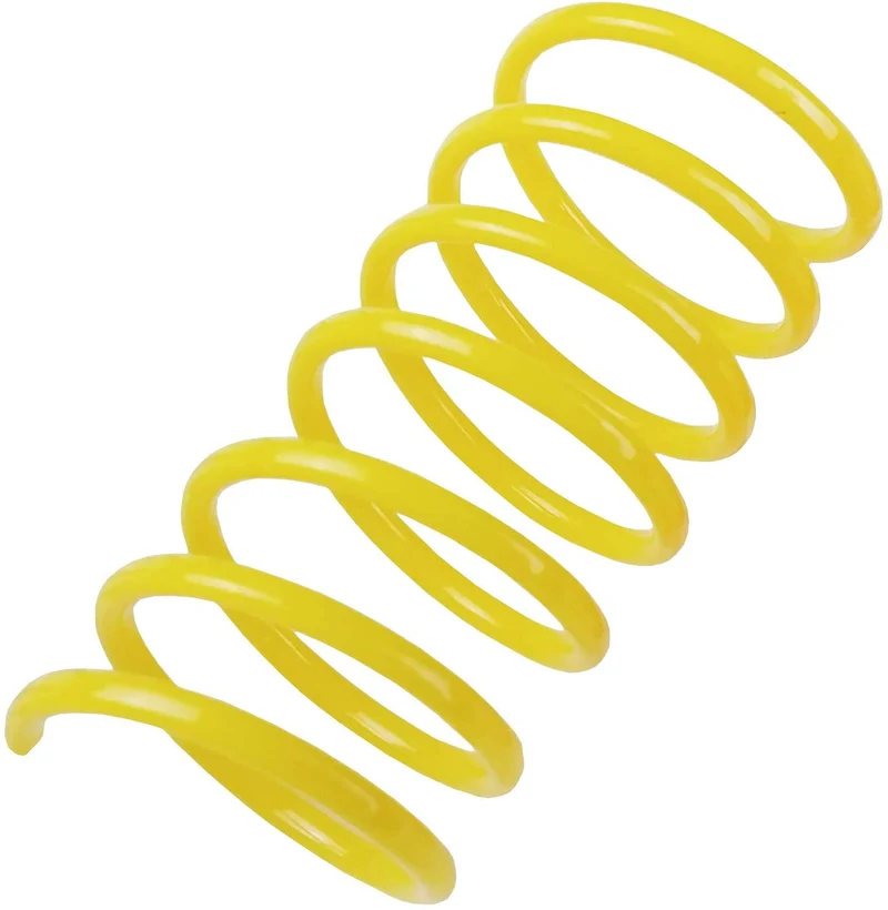 Juguetes de primavera para gatos estilo Tamu (60 unidades), bobinas divertidas para gatitos, plástico libre de BPA para swatting, morder, caza y juego saludable activo, espirales coloridas de 2.0 in