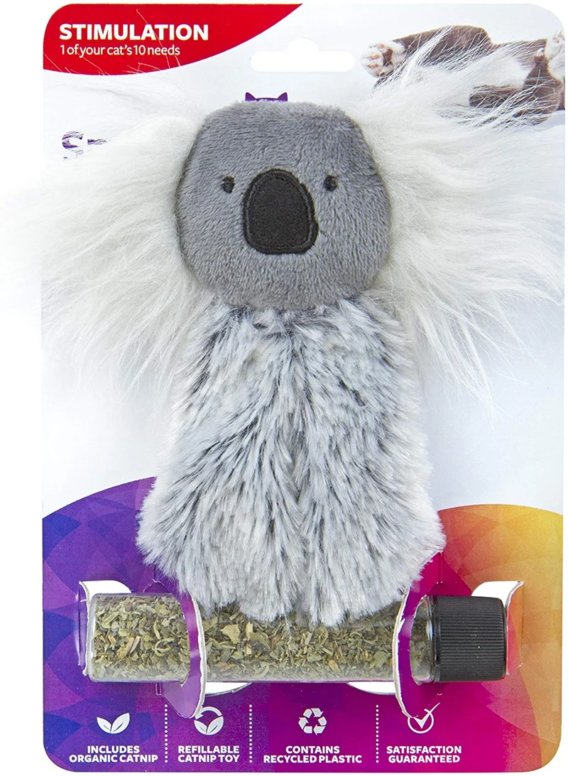 smartykat Madcap mouse gato juguete rellenables Catnip Juguete