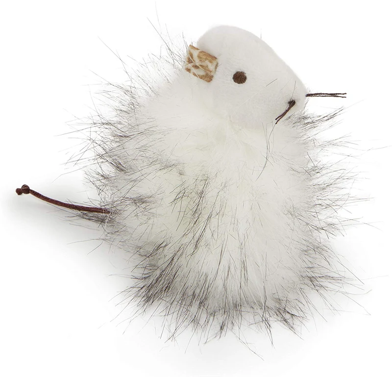 smartykat Madcap mouse gato juguete rellenables Catnip Juguete