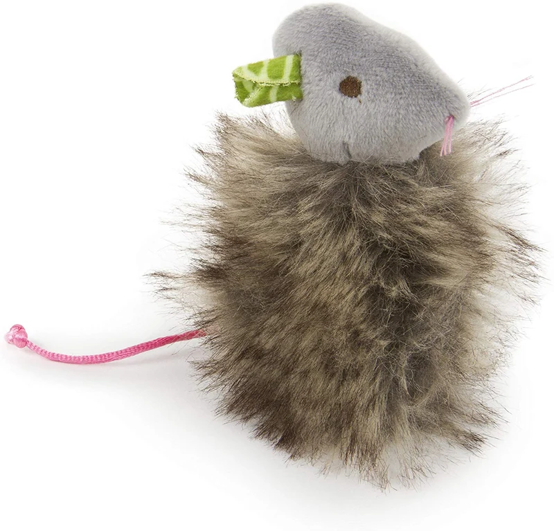 smartykat Madcap mouse gato juguete rellenables Catnip Juguete