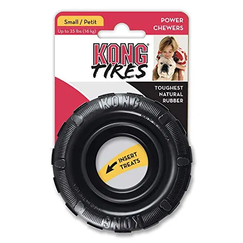 Juguete para perros en forma de neumático, de KONG