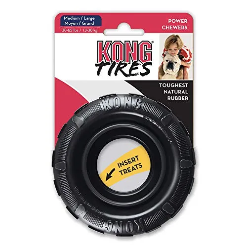 Juguete para perros en forma de neumático, de KONG