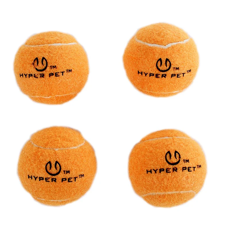 HypetPet - Pelotas de tenis (4 unidades)