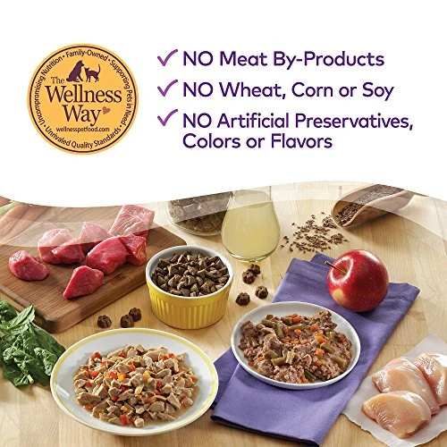 Wellness Complete Health Natural Dry Small Breed Dog Food Small Breed Turkey & Oatmeal