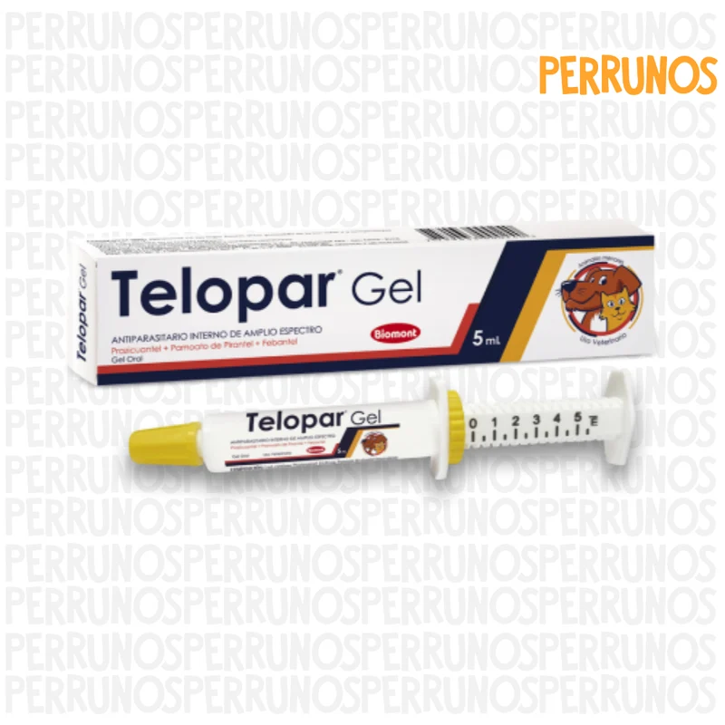 Antiparasitario Telopar Gel