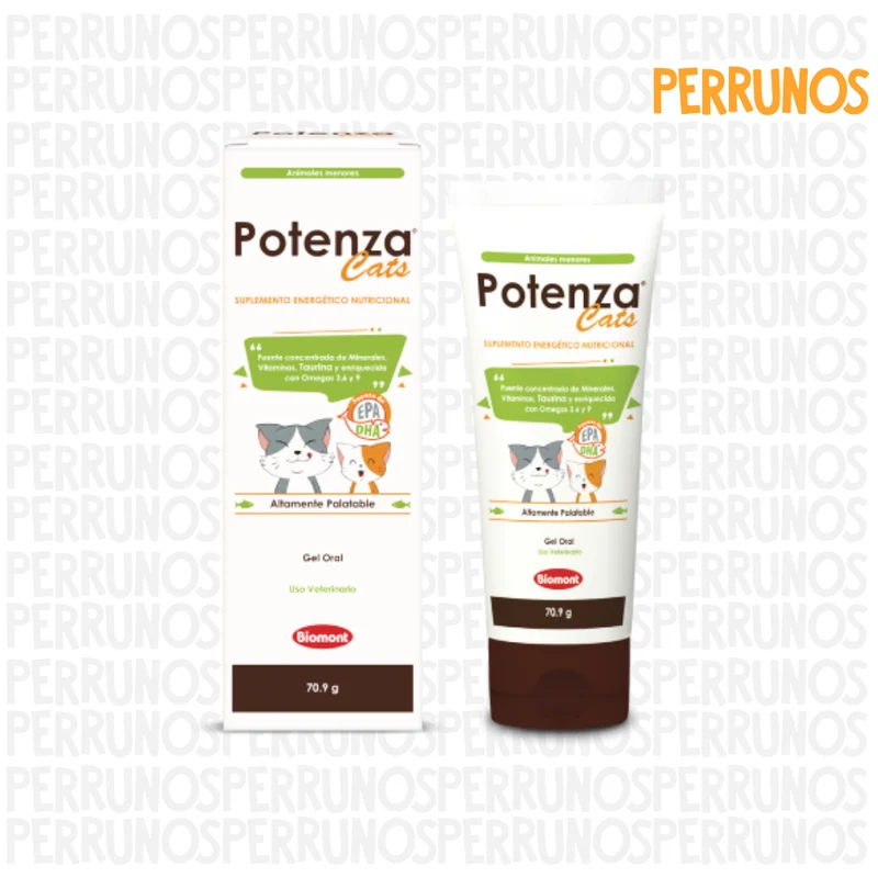 Potenza Cats Gel Oral 70.9gr