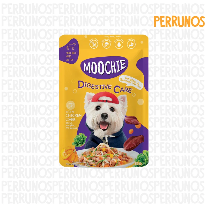 Moochie Beneficios para Perros Cuidado Digestivo 85gr