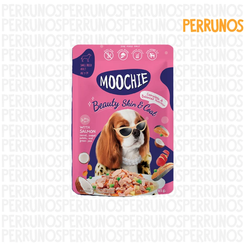 Moochie Beneficios para Perros Belleza de Piel y Pelaje 85gr