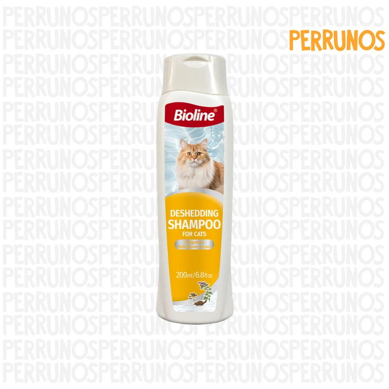 Bioline Shampoo para Gato Antimuda 200ml