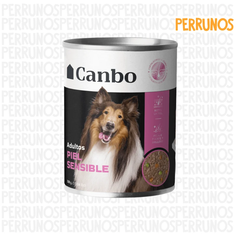 Canbo Pate Piel Sensible Adultos 330gr