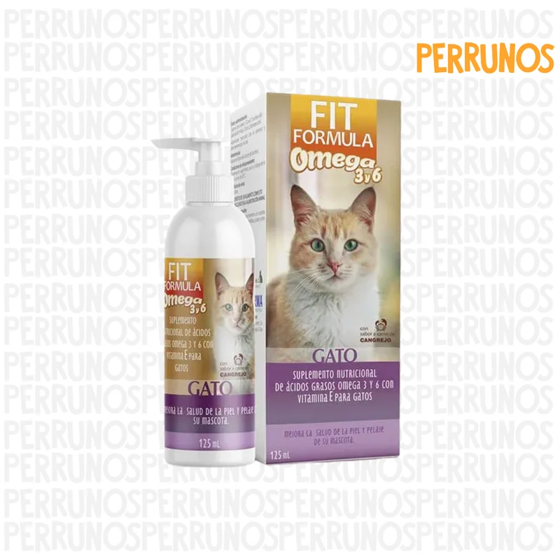 Fit Formula Omega 3 y 6 Gato 125ml
