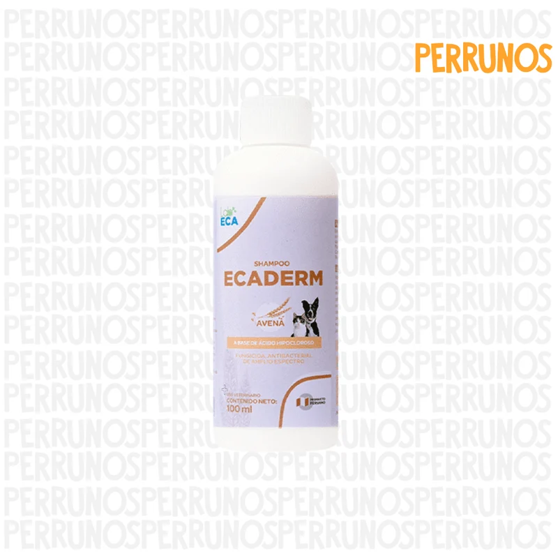 Ecaderm Shampoo de Avena