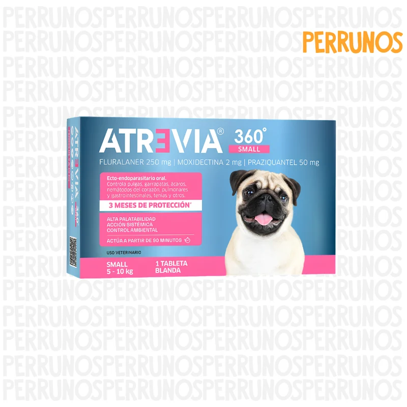 Atrevia 360 Small (5 - 10 kg)