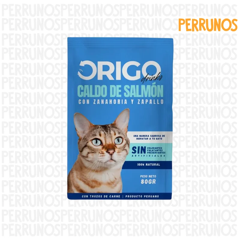 Origo Caldo de Salmón 80gr