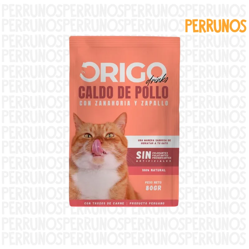 Origo Caldo de Pollo 80gr
