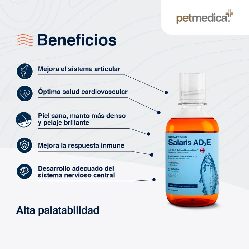 Aceite de Salmón Salaris AD3E