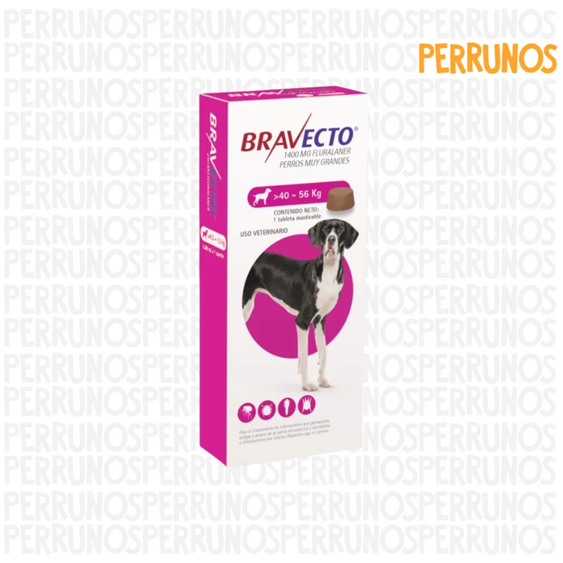 Bravecto 40 - 56 kg