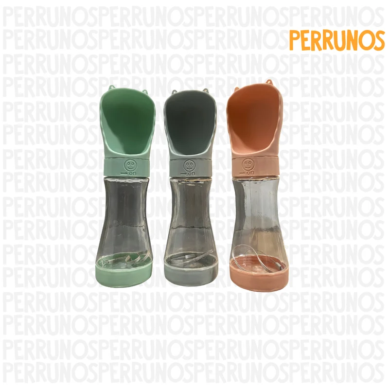 Botella de Agua para Perros