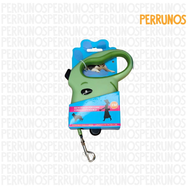 Correa Retráctil Perro 3M