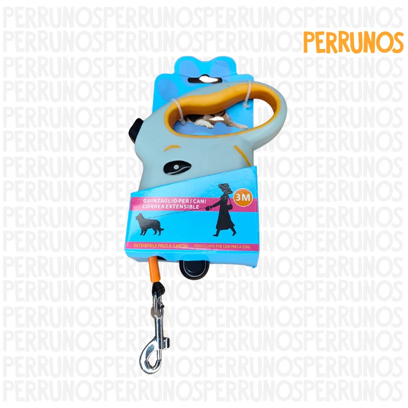Correa Retráctil Perro 3M