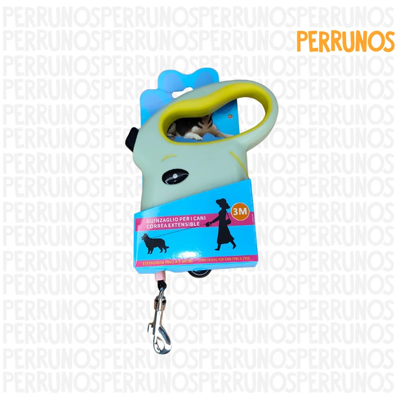 Correa Retráctil Perro 3M