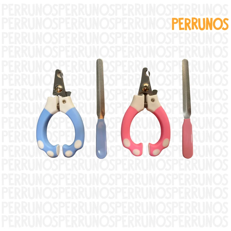Kit Cortauñas con Lima Huellita