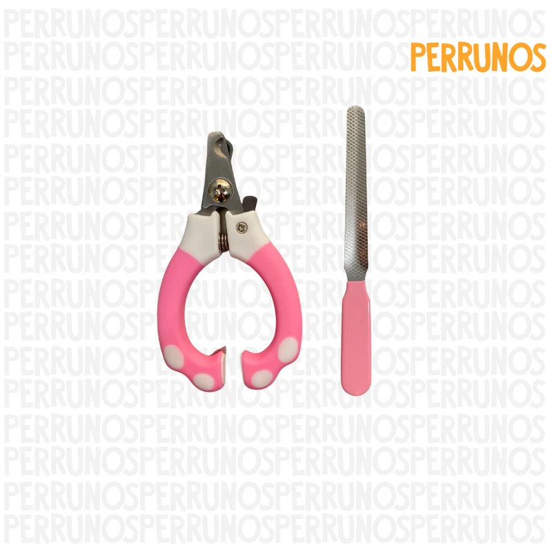 Kit Cortauñas con Lima Huellita
