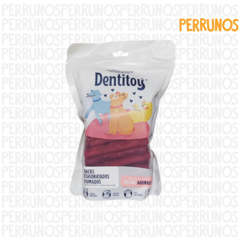 Snack para Perro Dentitoy de Ganado Vacuno Ahumado 500gr