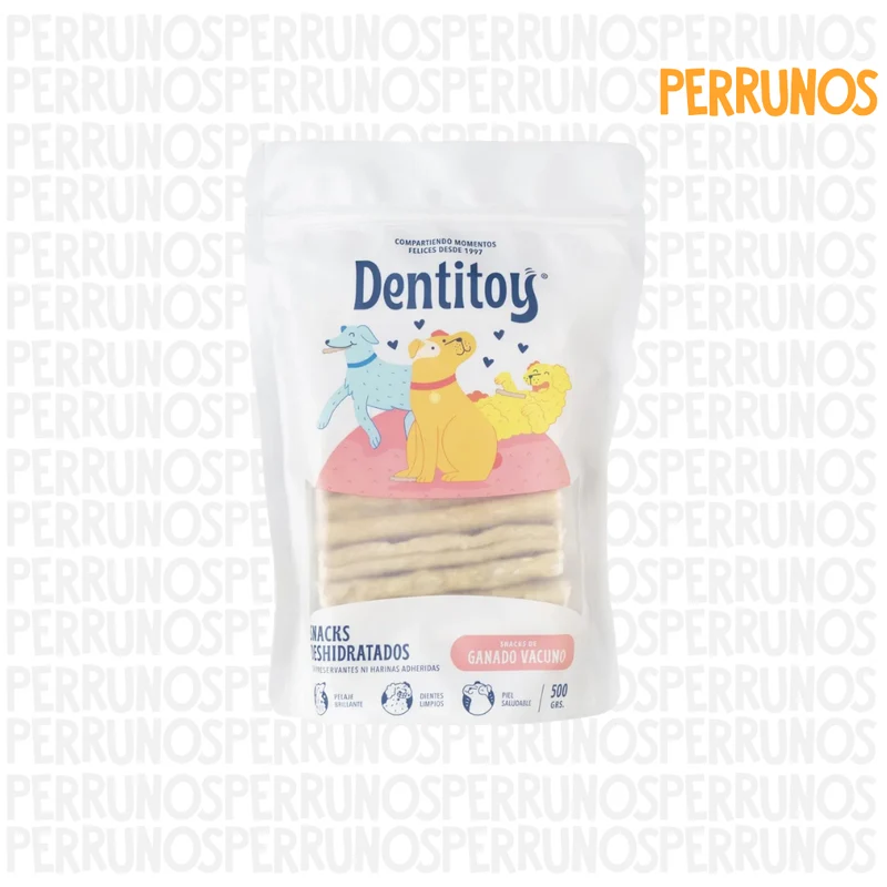 Snack para Perro Dentitoy de Ganado Vacuno 500gr