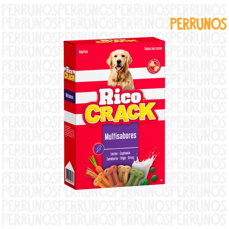 Galletas Ricocrack Multisabores Adulto 200 gr