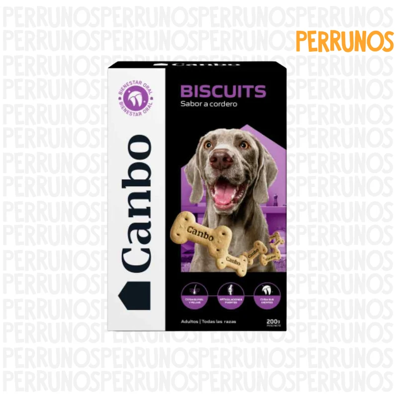 Canbo Biscuits Adultos Sabor Cordero 200 gr
