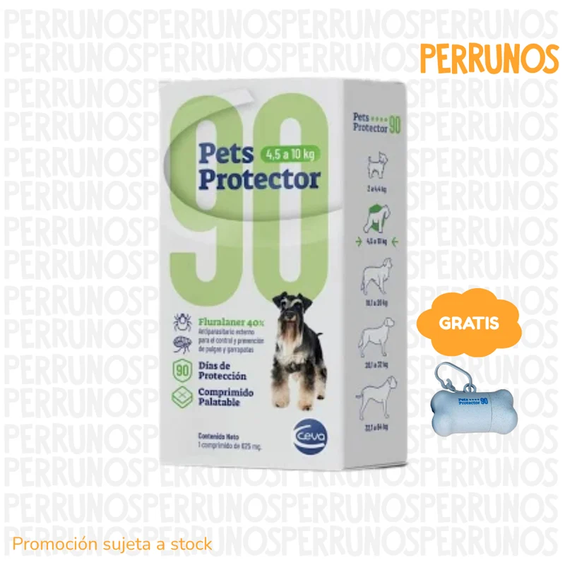 Pets Protector 90 - 4,5 a 10 kg