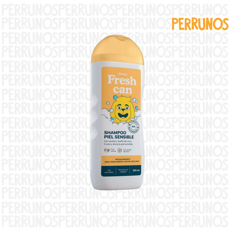 Shampoo Fresh Can Piel Sensible 300ml