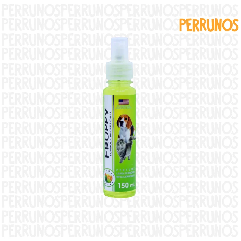 Perfume FRUPPY para Perros y Gatos Aroma Cítrico 150 ml
