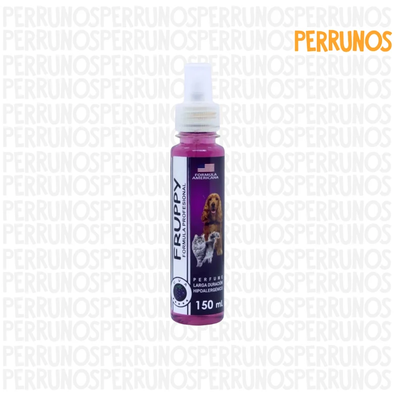 Perfume FRUPPY para Perros y Gatos Aroma Uva 150 ml