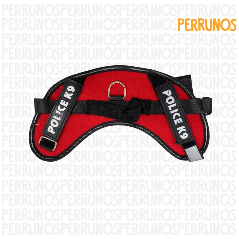 Pechera para Perros Estilo Policía S