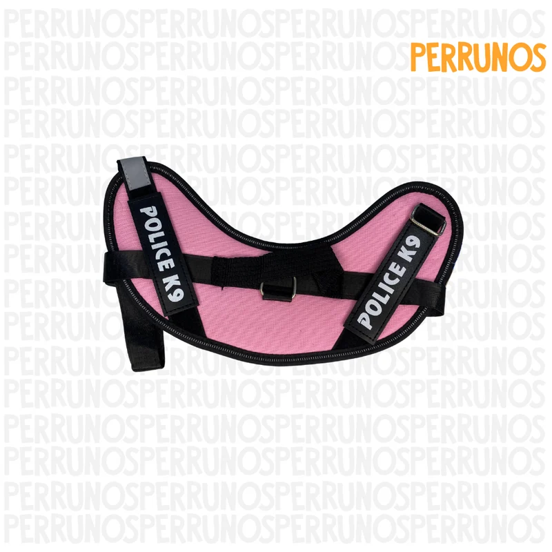 Pechera para Perros Estilo Policía S