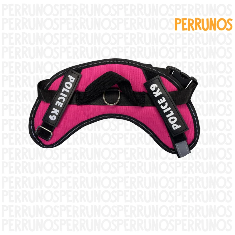 Pechera para Perros Estilo Policía S