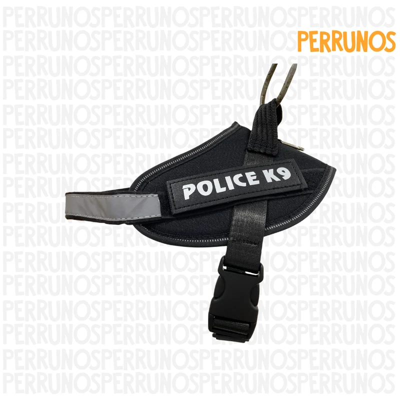 Pechera para Perros Estilo Policía S