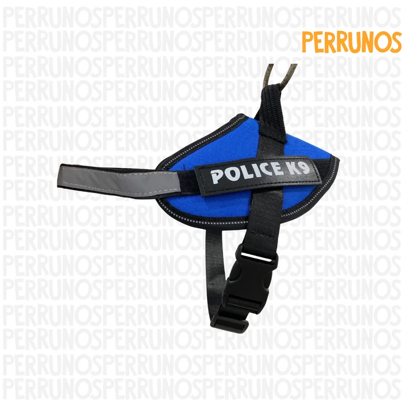 Pechera para Perros Estilo Policía S