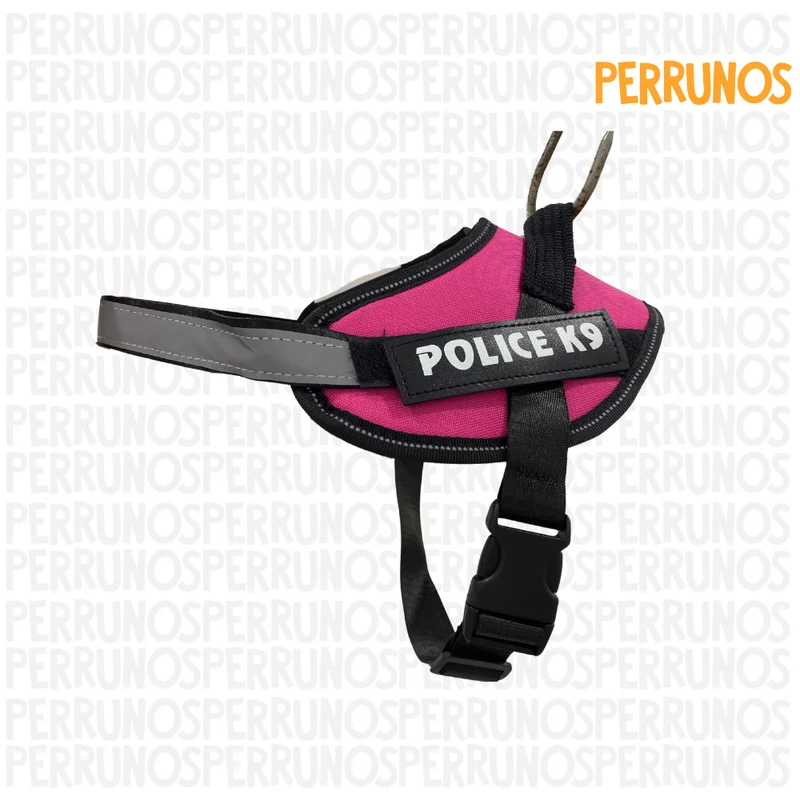 Pechera para Perros Estilo Policía S