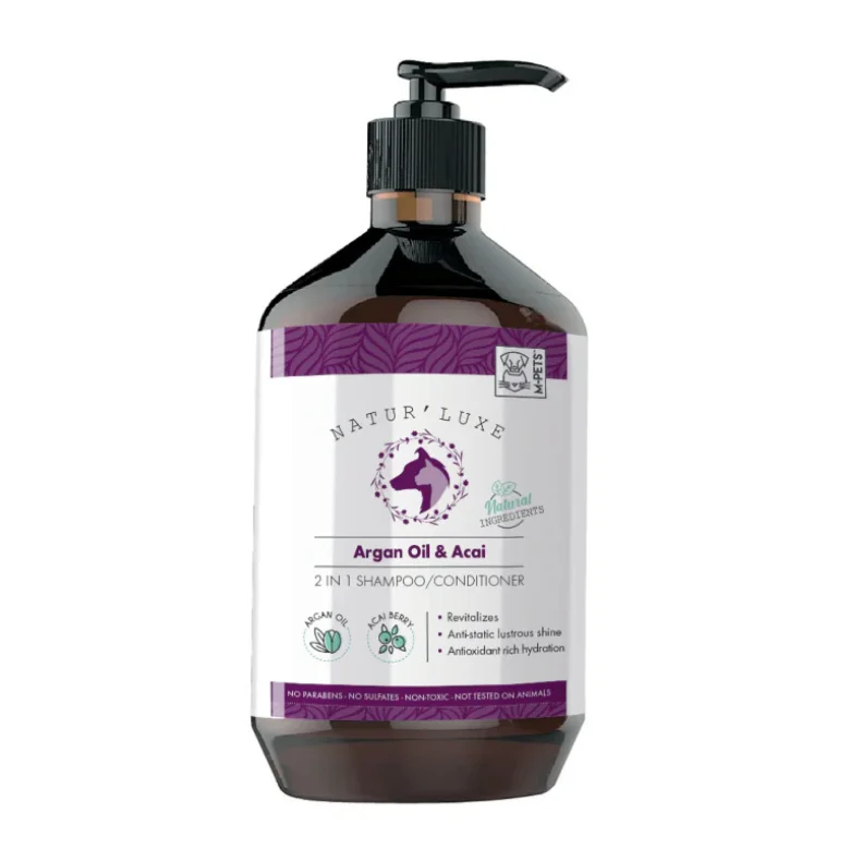 Champú Naturluxe - Argán y Acai - 500ml