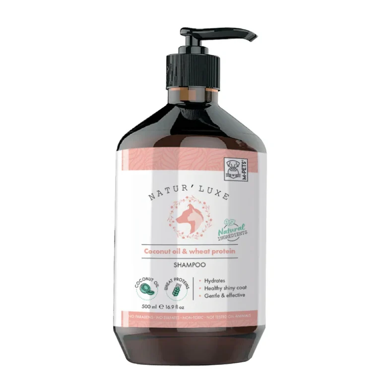 Champú Naturluxe - Aceite Coco y Proteína - 500ml