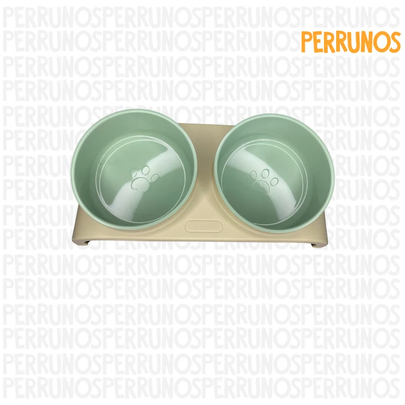 Comedero y Bebedero Elevado para Perros