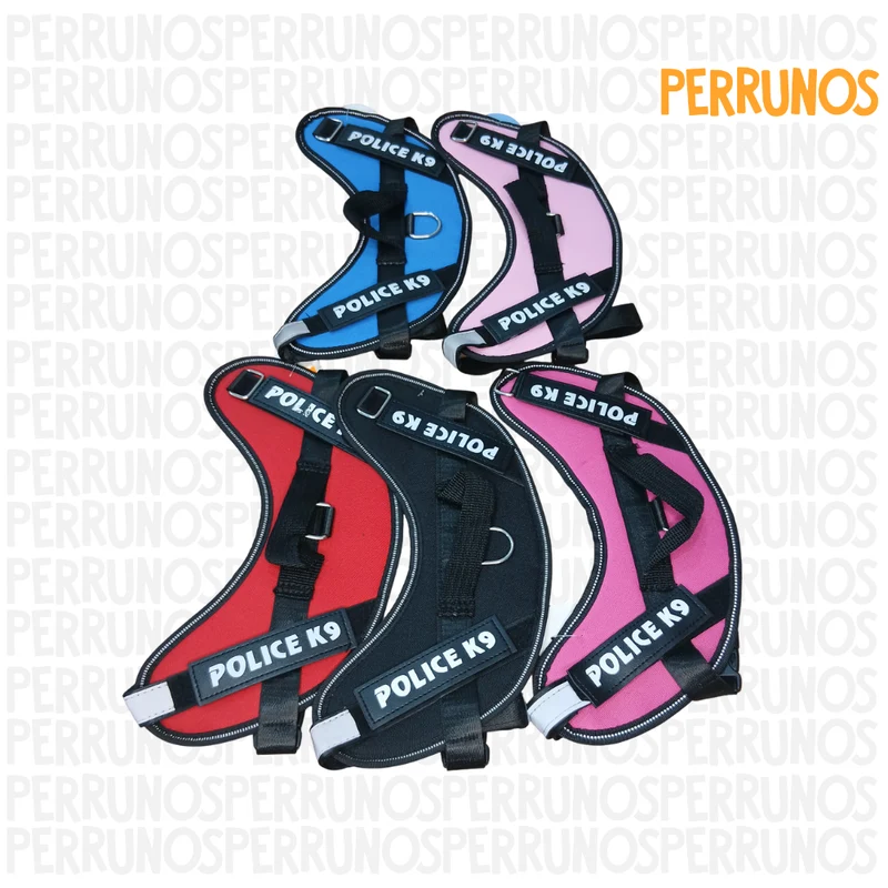 Pechera para Perros Estilo Policía M
