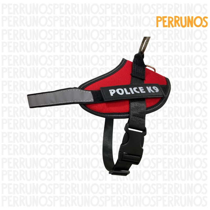 Pechera para Perros Estilo Policía M