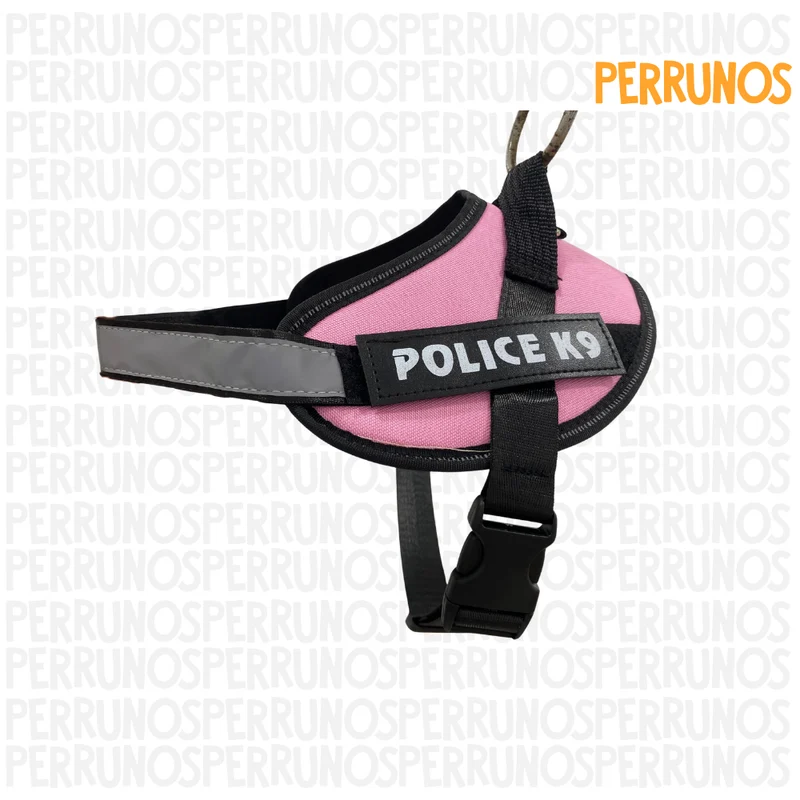 Pechera para Perros Estilo Policía M