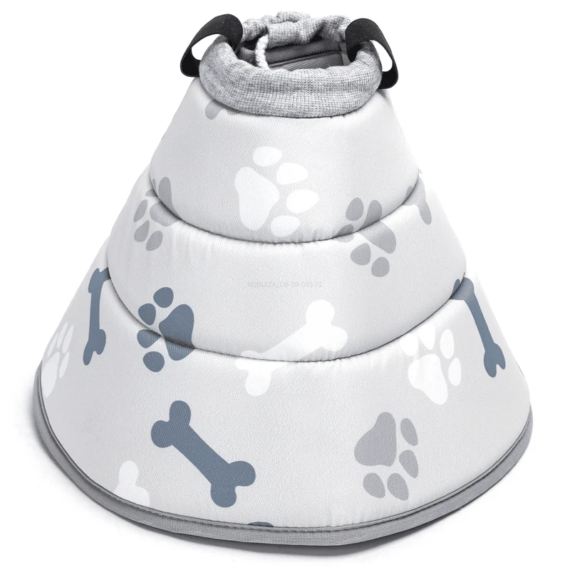 Collar Isabelino para Perros- S
